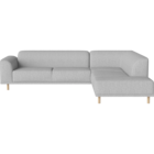 01-046-25 Hannah 6 Seater Cornersofa with Open End - Right_pCon