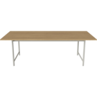 03-132-15  Track Outdoor Dining table - Teak