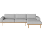 01-030-35 Elton Sofa 3,5 Seater with Chaise Longue - Right