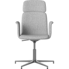 02-092-61 Palm CEO chair with upholstered seat and armrests (2)