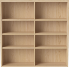 04-009-31 Case Display Shelf (2 x 3 shelves)