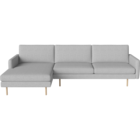 01-202-25 Scandinavia Remix 3½ Seater Sofa with Chaise Longue - Left