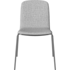 02-092-46 Palm upholstered dining chair - with metal frame