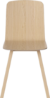 02-092-01 Palm veneer Dining Chair