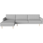01-202-35 Scandinavia Remix 4 Seater Sofa with Chaise Longue - Left