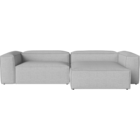 00-050-10  Cosima 2 Units 100 with chaise longue large - Right - and Cornerunit large - Left