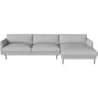 01-083-20 Lomi 2,5 Seater Sofa with Chaise Lounge - Right