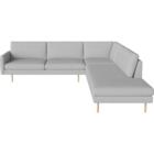01-202-51 Scandinavia Remix 5 Seater Cornersofa with Open End - Right