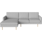 01-202-15 Scandinavia 3 Remix Seater Sofa with Chaise Longue - Left