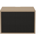 04-007-43 Case HiFi Module with fabric door – 35 cm