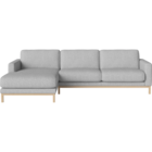 01-004-60 North 3 Seater Sofa with Chaise Longue - Left
