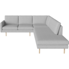 01-202-46 Scandinavia Remix 4 Seater Cornersofa with Open End - Right
