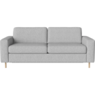 01-302-44  Scandinavia 2½ Seater Sofa Bed with Integrated Wheels - Memory Foam Mattress