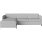 01-089-15 Pira Sofa Bed 2,5 Seater with Chaise Longue and Storage - Left