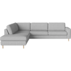 01-302-02 Scandinavia 5 Seater Cornersofa with Open End - Left