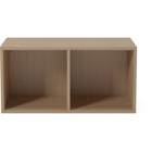 04-007-36 Case 1 x 2 Shelf Module – 28 cm