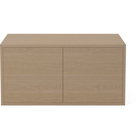 04-007-33 Case 1 x 2 Shelf Module with doors – 35 cm