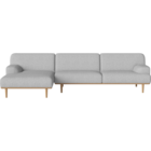 01-026-30 Madison 3 Seater Sofa with Chaise Longue