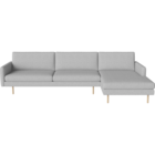 01-202-40 Scandinavia Remix 4 Seater Sofa with Chaise Longue - Right