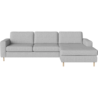 01-302-14 Scandinavia 3 Seater Sofa with Chaise Longue - Right