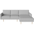 01-202-20 Scandinavia Remix 3 Seater Sofa with Chaise Longue - Right