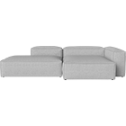 00-060-08  Cosima 2 Units with Chaise Longue Large Right and Open End Left
