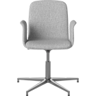 02-092-53 Palm Chair with upholstered seat and armrests