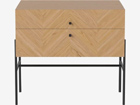 Luxe drawer - 2 drawers - Low