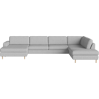 01-302-18 Scandinavia 6 Seater Cornersofa with Chaise Longue Left - Open end - Right_pCon