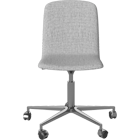 02-092-56 Palm Chair with upholstered seat and wheels