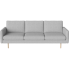 01-202-11 Scandinavia Remix 3 Seater Sofa with 3 Cushions