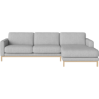 01-004-65 North 3 Seater Sofa with Chaise Longue - Right