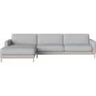 01-004-70 North 4 Seater Sofa with Chaise Longue - Left