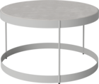 03-105-75 Drum Outdoor Coffee Table Ø60 x H35 cm