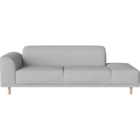 01-046-15 Hannah 2½ Seater Sofa with Open End - Right_pCon