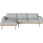 01-030-20 Elton Sofa 3 Seater with Chaise Longue - Left