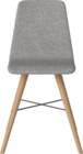 Beaver upholstered dining chair