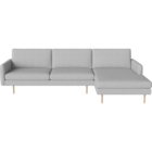 01-202-30 Scandinavia Remix 3½ Seater Sofa with Chaise Longue - Right