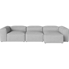 00-060-03  Cosima 3 Units with Chaise Longue Right