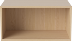 04-007-59 Case 1x2 Shelf Module - Open - 35 cm