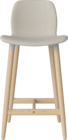 02-327-95 Seed High Chair H66 cm - Upholstered_Wood