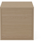 04-007-08 Case 1 x 1 Shelf Module  with drawer - 35 cm