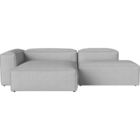 00-050-07 Cosima 2 Units 100 with chaise longue large - Left - and open end - Right