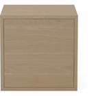 04-007-14 Case 1 x 1 Shelf Module with wooden door – 11.02