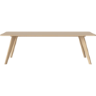 03-017-52 New Mood Square Dining table 95 x 235 x H73 cm