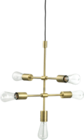 Piper Lounge pendant 5-arms