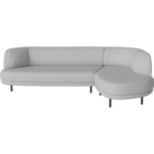01-066-20 Grace 4 Seater Sofa with Chaise Longue - Right