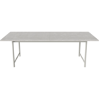 03-132-10 Track Outdoor Dining Table - Concrete