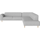 01-046-35 Hannah 7 Seater Cornersofa with Open End - Right