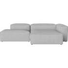 00-050-08  Cosima 2 Units 100 with chaise longue large - Right - and open end - Left